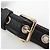 Borsa a tracolla in pelle Bloomy Valentino Garavani Marrone Nero Rosso - vista 14