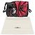 Borsa a tracolla in pelle Bloomy Valentino Garavani Marrone Nero Rosso - vista 2