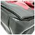 Borsa a tracolla in pelle Bloomy Valentino Garavani Marrone Nero Rosso - vista 6