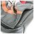 Borsa a tracolla in pelle Bloomy Valentino Garavani Marrone Nero Rosso - vista 7