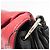 Borsa a tracolla in pelle Bloomy Valentino Garavani Marrone Nero Rosso - vista 9