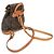 Mochila Louis Vuitton Monogram Mini Monsuri Marrom - vista 2