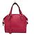 Borsa a mano in pelle da donna Fendi 8BN249 Bordò