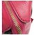 Borsa a mano in pelle da donna Fendi 8BN249 Bordò - vista 10