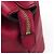 Borsa a mano in pelle da donna Fendi 8BN249 Bordò - vista 11