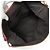 Borsa a mano in pelle da donna Fendi 8BN249 Bordò - vista 3