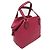 Borsa a mano in pelle da donna Fendi 8BN249 Bordò - vista 8