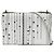 Borsa a tracolla con catena Diorama Christian Dior Bianco