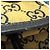 Zaino Gucci GG Canvas Heart Patch Giallo Blu navy - vista 10