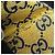 Zaino Gucci GG Canvas Heart Patch Giallo Blu navy - vista 12