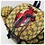Zaino Gucci GG Canvas Heart Patch Giallo Blu navy - vista 14