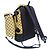 Zaino Gucci GG Canvas Heart Patch Giallo Blu navy - vista 2