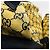 Zaino Gucci GG Canvas Heart Patch Giallo Blu navy - vista 7