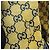Zaino Gucci GG Canvas Heart Patch Giallo Blu navy - vista 8