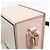 Fendi Box 8BT339 Schultertasche aus Leder für Damen Pink - Ansicht 7