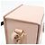 Fendi Box 8BT339 Schultertasche aus Leder für Damen Pink - Ansicht 8