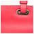 Sac à main en cuir pour femme Valentino Garavani Rock Studs Rose  - vue 10