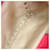 Sac à main en cuir pour femme Valentino Garavani Rock Studs Rose  - vue 17