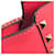 Sac à main en cuir pour femme Valentino Garavani Rock Studs Rose  - vue 7