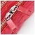 Borsa a tracolla Mirage da donna, collaborazione Christian Dior ERL Rosso - vista 10