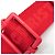 Borsa a tracolla Mirage da donna, collaborazione Christian Dior ERL Rosso - vista 12