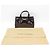Borsa Louis Vuitton Monogram Vernis Wilshire PM Bordò - vista 2