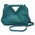 Borsa a mano in pelle Point Small di Bottega Veneta Verde