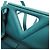 Borsa a mano in pelle Point Small di Bottega Veneta Verde - vista 16