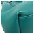 Borsa a mano in pelle Point Small di Bottega Veneta Verde - vista 5
