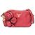 Borsa a tracolla in pelle da donna Prada NAPPA ROSE BP0166 Rosa