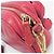 Borsa a tracolla in pelle da donna Prada NAPPA ROSE BP0166 Rosa - vista 11