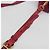 Borsa a tracolla in pelle da donna Prada NAPPA ROSE BP0166 Rosa - vista 12