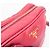 Borsa a tracolla in pelle da donna Prada NAPPA ROSE BP0166 Rosa - vista 15