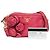 Borsa a tracolla in pelle da donna Prada NAPPA ROSE BP0166 Rosa - vista 2