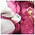 Borsa a tracolla in pelle da donna Prada NAPPA ROSE BP0166 Rosa - vista 20