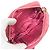 Borsa a tracolla in pelle da donna Prada NAPPA ROSE BP0166 Rosa - vista 4