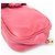 Borsa a tracolla in pelle da donna Prada NAPPA ROSE BP0166 Rosa - vista 7