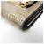Cartera Diorama de charol para mujer Christian Dior Dorado - vista 8