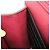Christian Dior Cannage/Lady Dior Lambskin Chain/Shoulder Wallet Rosa - vista 10