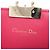 Christian Dior Cannage/Lady Dior Lambskin Chain/Shoulder Wallet Rosa - vista 16