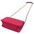 Christian Dior Cannage/Lady Dior Lambskin Chain/Shoulder Wallet Rosa - vista 3