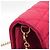 Christian Dior Cannage/Lady Dior Lambskin Chain/Shoulder Wallet Rosa - vista 6