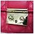 Christian Dior Cannage/Lady Dior Lambskin Chain/Shoulder Wallet Rosa - vista 8
