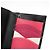 Cartera media de cuero Prada Saffiano Triangle 1ML009 para mujer Negro - vista 16