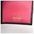 Cartera media de cuero Prada Saffiano Triangle 1ML009 para mujer Negro - vista 17