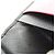 Cartera media de cuero Prada Saffiano Triangle 1ML009 para mujer Negro - vista 18