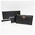 Cartera media de cuero Prada Saffiano Triangle 1ML009 para mujer Negro - vista 2