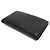 Cartera media de cuero Prada Saffiano Triangle 1ML009 para mujer Negro - vista 3