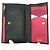 Cartera media de cuero Prada Saffiano Triangle 1ML009 para mujer Negro - vista 4