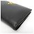 Cartera media de cuero Prada Saffiano Triangle 1ML009 para mujer Negro - vista 7